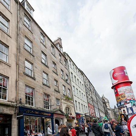 Апартаменти Stunning Flat - Royal Mile Near Edinburgh Castle With Wifi Екстер'єр фото