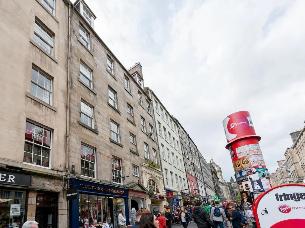 Апартаменти Stunning Flat - Royal Mile Near Edinburgh Castle With Wifi Екстер'єр фото